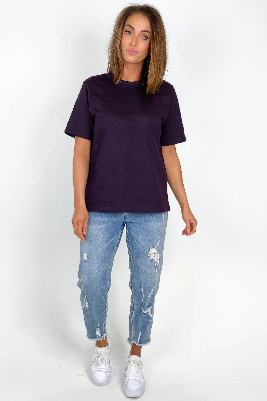 AS Colour Heavy Tee Plum