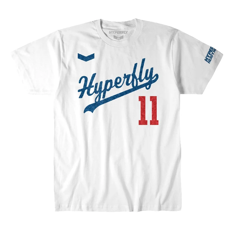 Heavy Hitters White Tee