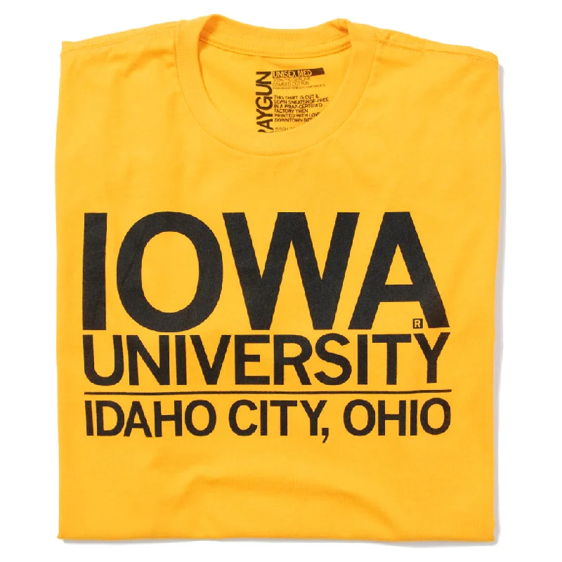 Iowa University Text