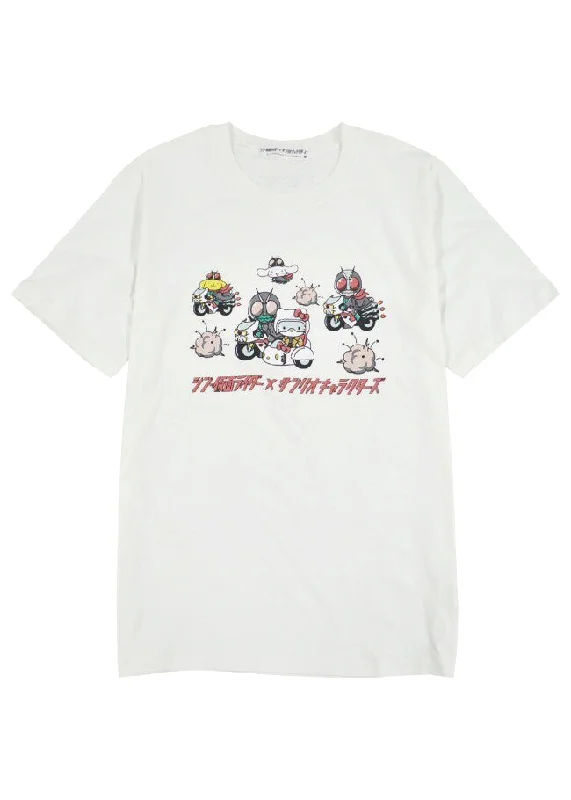 Masked Rider x Sanrio Hello Kitty & Friends Tee