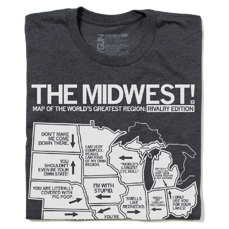 Midwest Rivalry Map