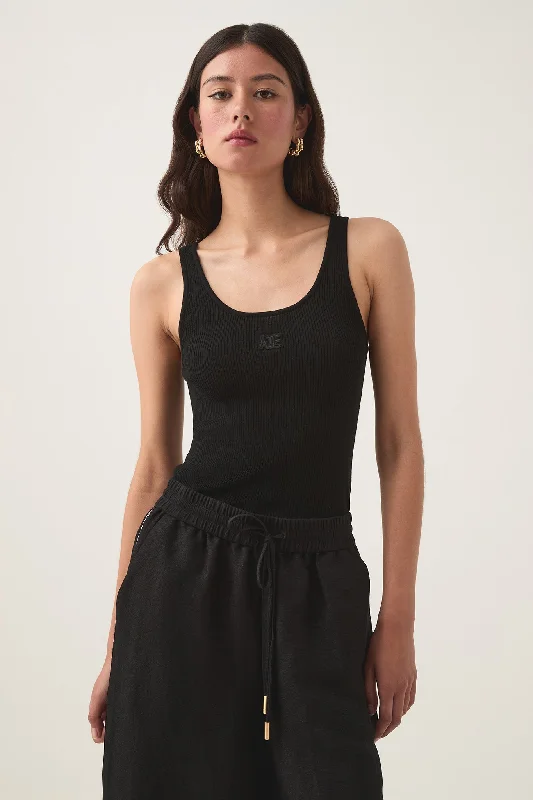 Peyton Sheer Knit Tank