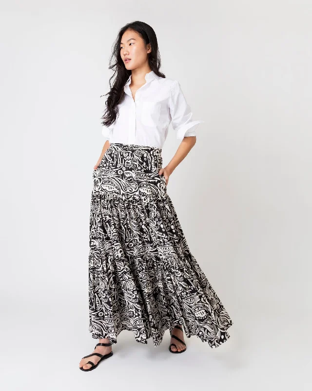 Big Skirt in Fauve