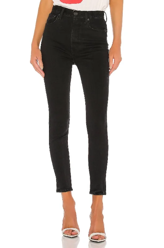 Filer Rebirth Skinny Jean In Black