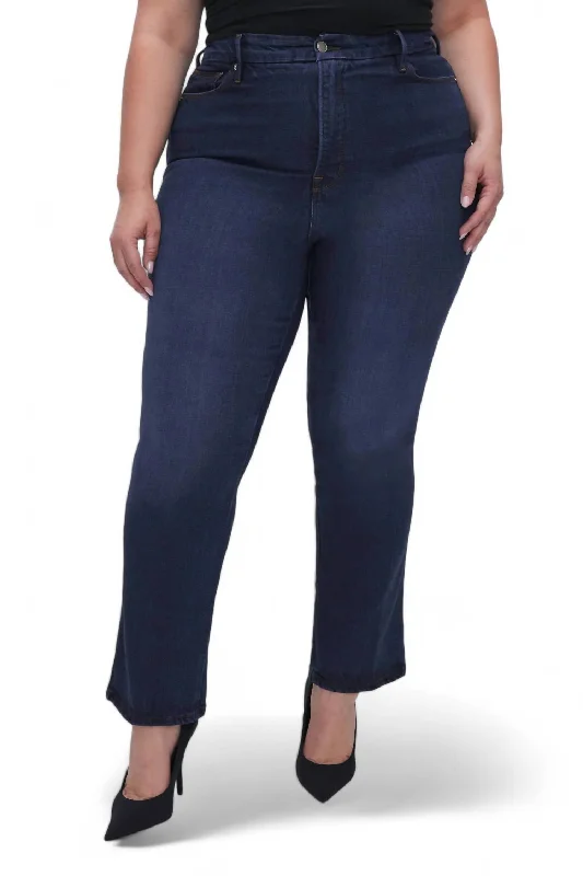 Good Curve Straight Jean In Indigo537