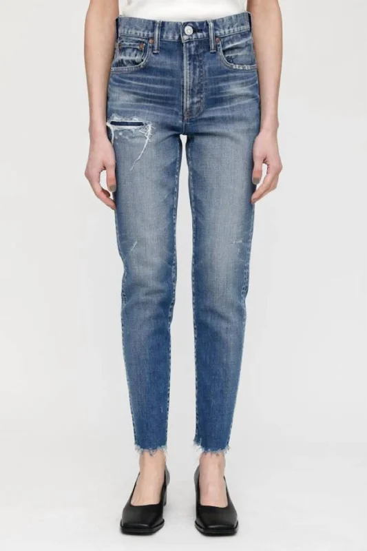 Hammond High-Rise Skinny Jean In Blue