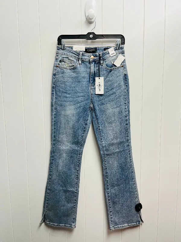 Jeans Boot Cut By Judy Blue In Blue Denim, Size: 6