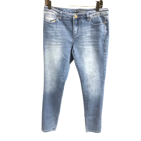 Jeans Designer By Michael Kors In Denim, Size: 8