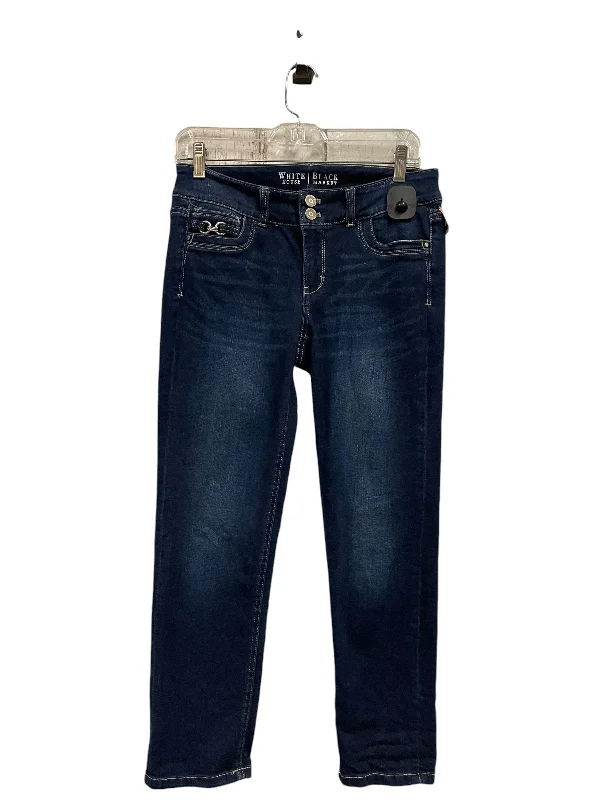 Jeans Jeggings By White House Black Market In Blue Denim, Size: 4