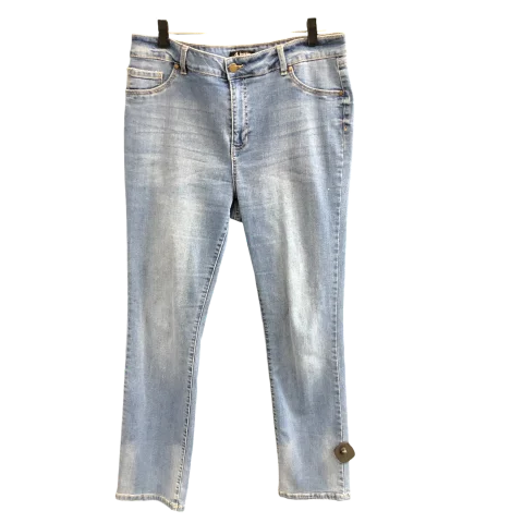 Jeans Skinny By D Jeans In Denim, Size: 16