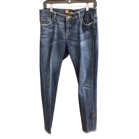 Jeans Skinny By Kut In Blue Denim, Size: 8