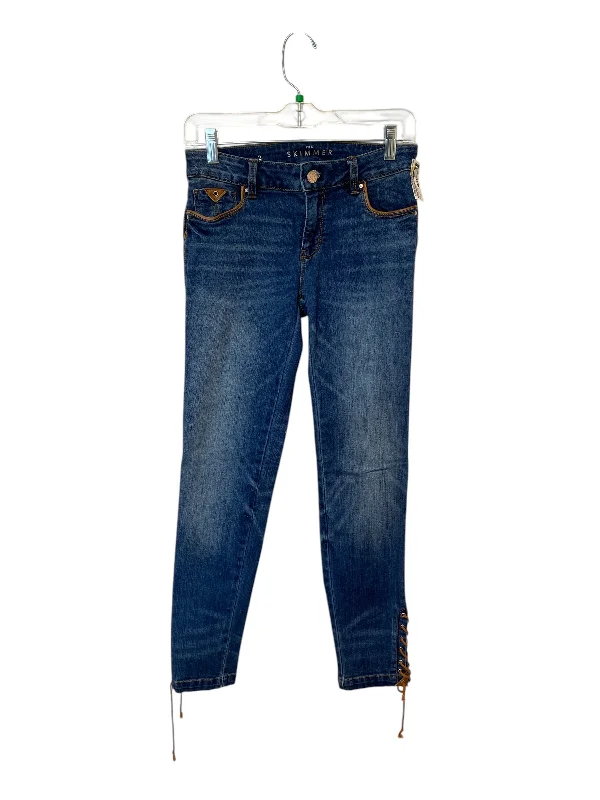 Jeans Skinny By White House Black Market In Blue Denim, Size: 2