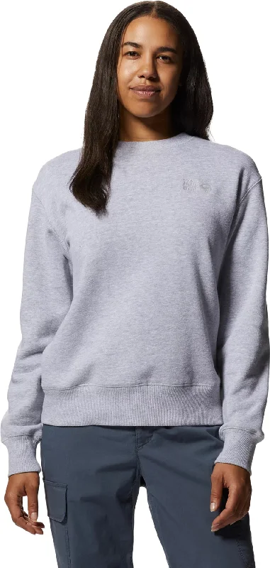 MHW Logo Crew Neck Pullover - Women's|-|Chandail à col rond MHW Logo - Femme