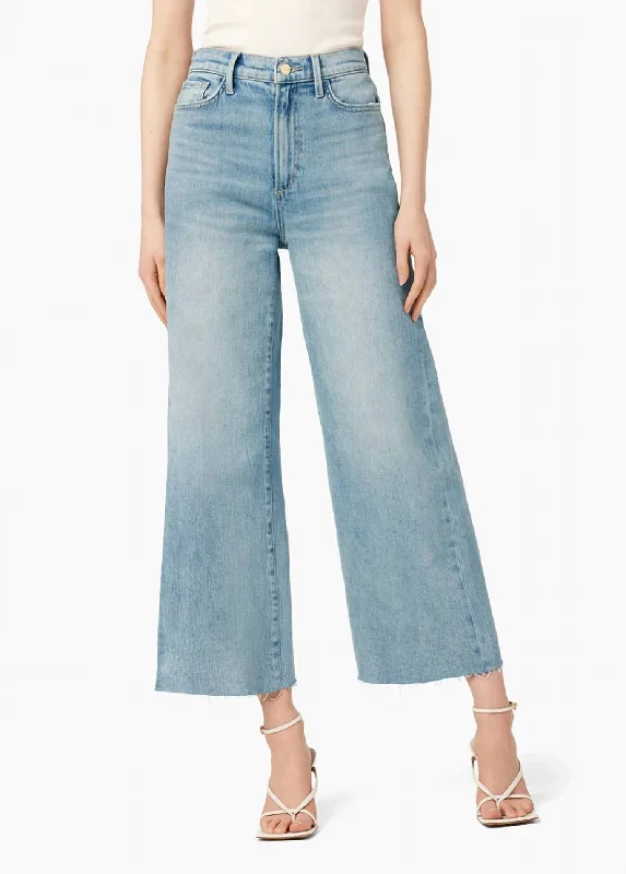 The Mia Cropped Jean In Flipside