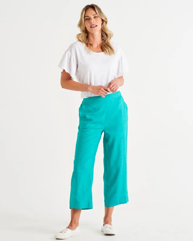 Betty Basics Parker Pant Teal