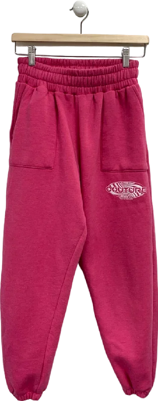 Couture Club Pink Lounge Joggers UK 8