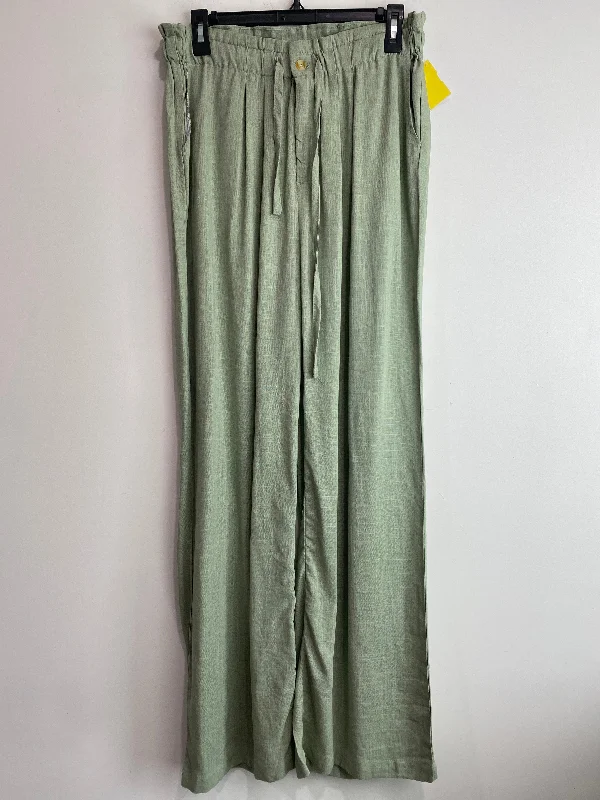 Pants Dress By Thread And Supply In Green, Size: L