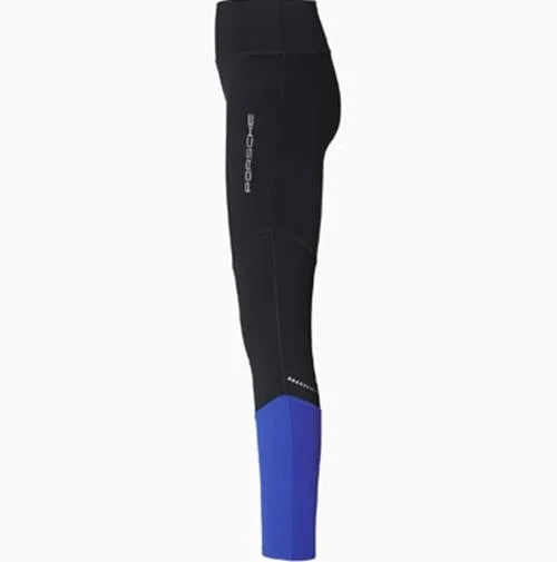 Porsche  Women's Blue Yoga Pants- Sport