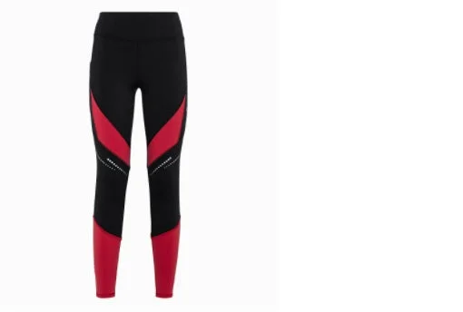 Porsche  Women's Red Yoga Pants- Sport