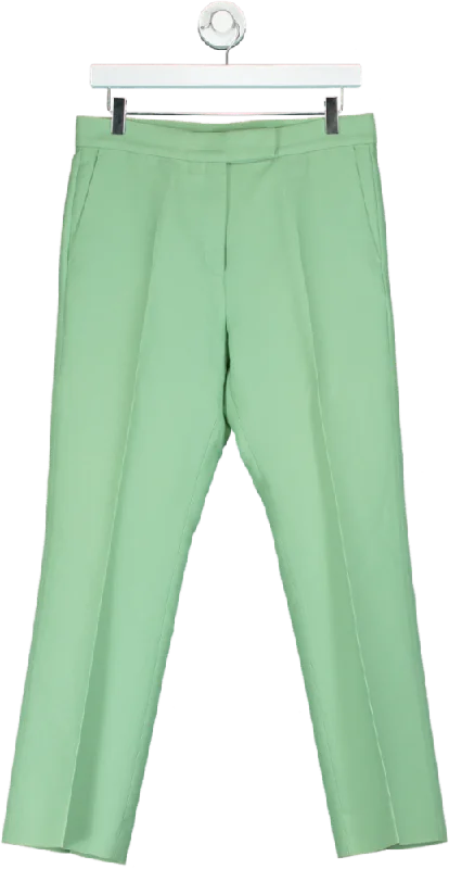 Sandro Green Tailored Trousers UK 12