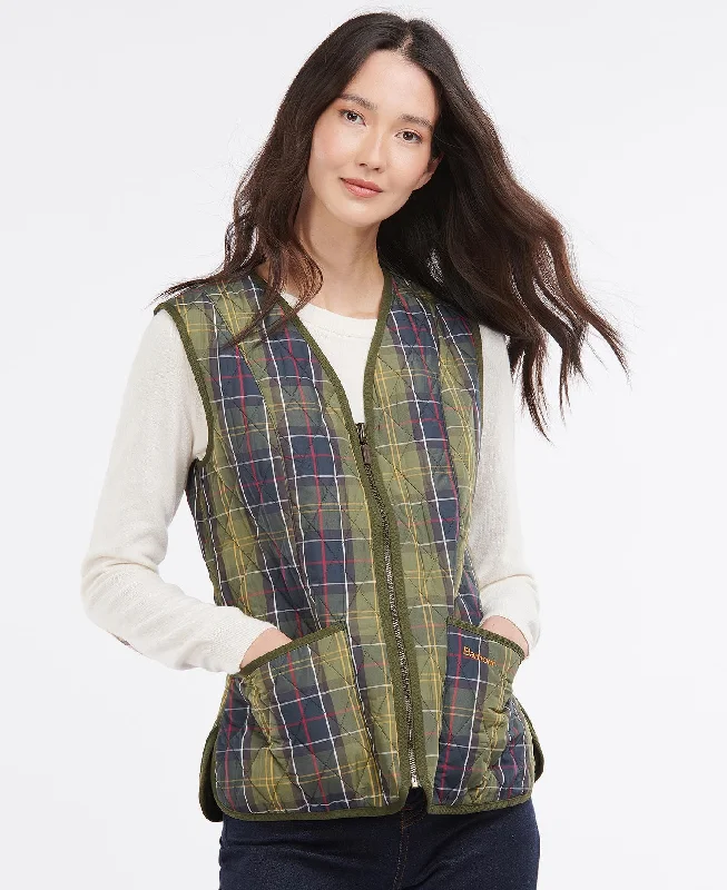 Barbour Ladies Tartan Betty Liner