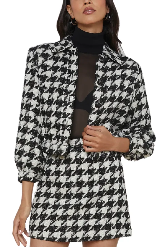 Bridges Houndstooth Jacket