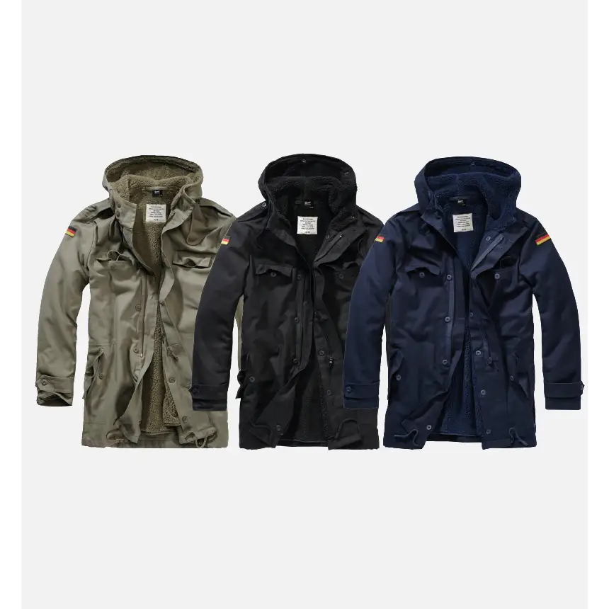 BW Parka (German Military Jacket)