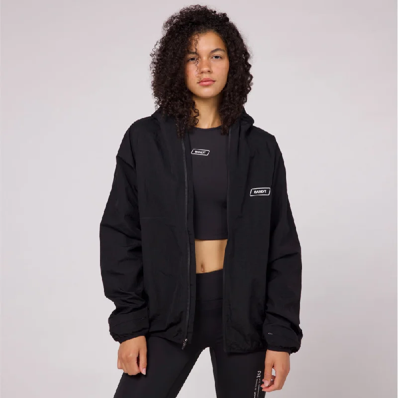 Ripstop Lightweight Jacket - Black