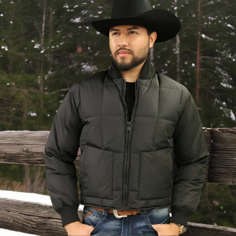 Tempco Mens Sportlite Classic Western Iron Feather Jacket - SPORTLITE