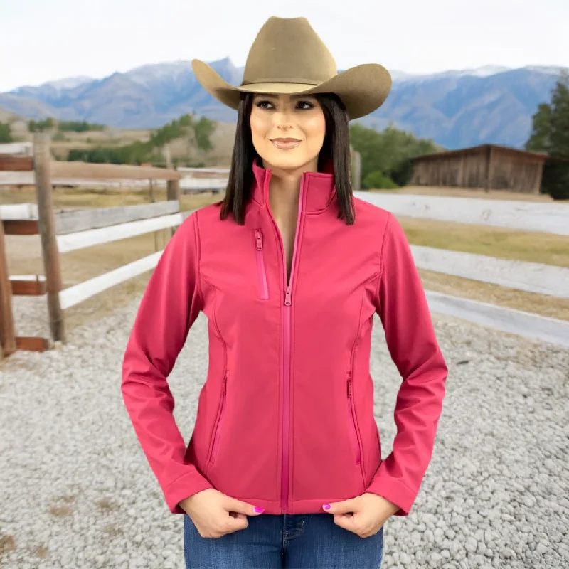 Tempco Womens Dallas Softshell Jacket - TL1310