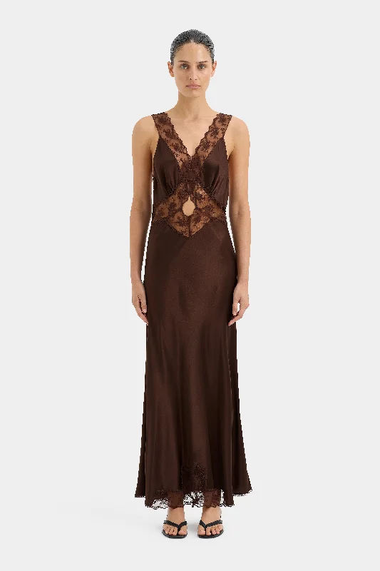 Aries Cut Out Gown