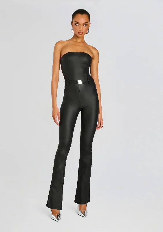 Vice Slim Flare Jumpsuit