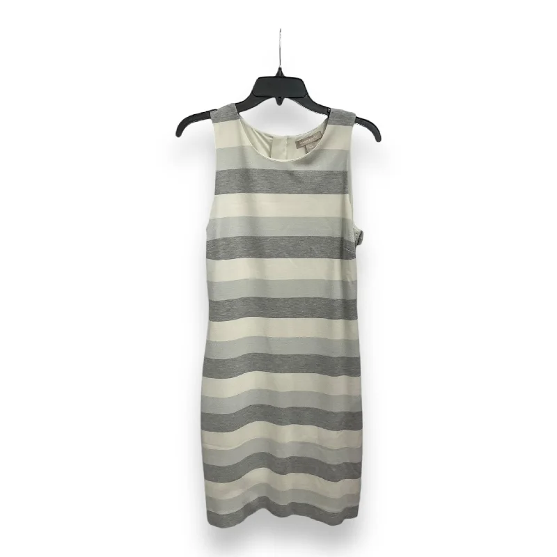 Dress Casual Midi By Banana Republic In Multi-colored, Size: S