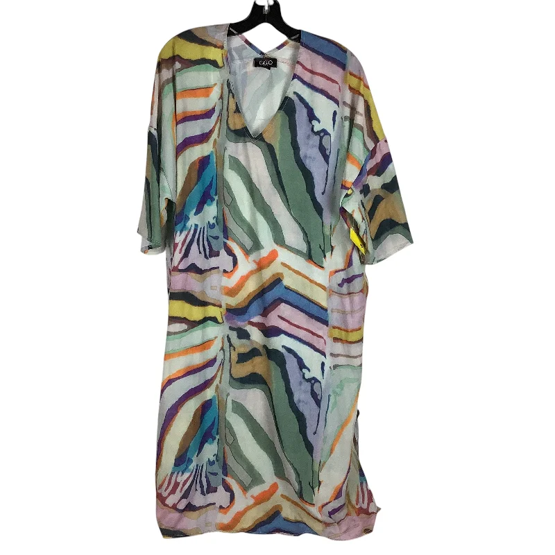 Dress Casual Midi By Gigio In Multi-colored, Size: M