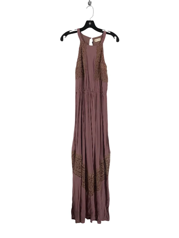 Dress Casual Maxi By Altard State In Mauve, Size: S