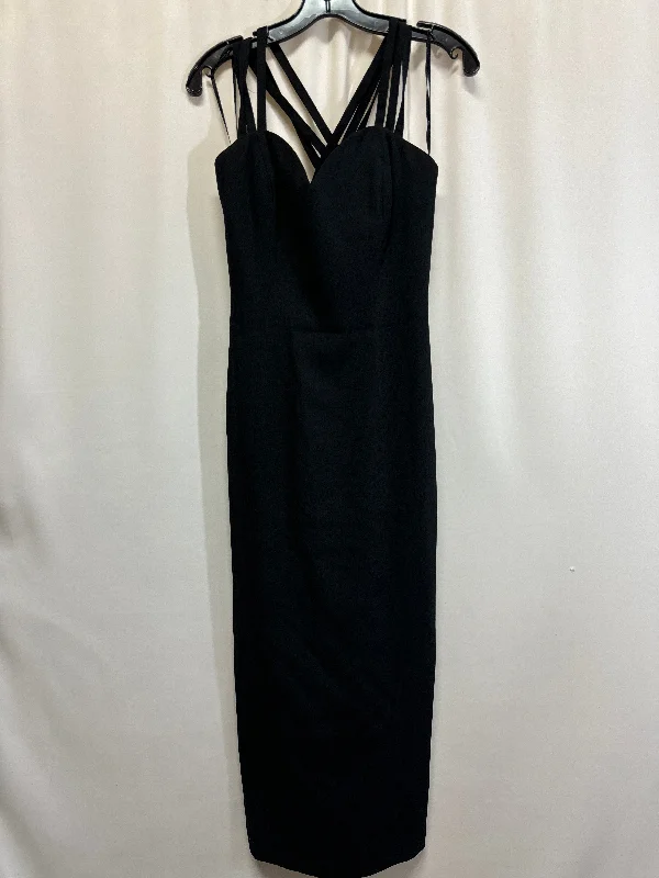 Dress Casual Maxi By Cache In Black, Size: M