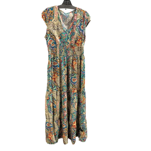 Dress Casual Maxi By Cupshe In Multi-colored, Size: M