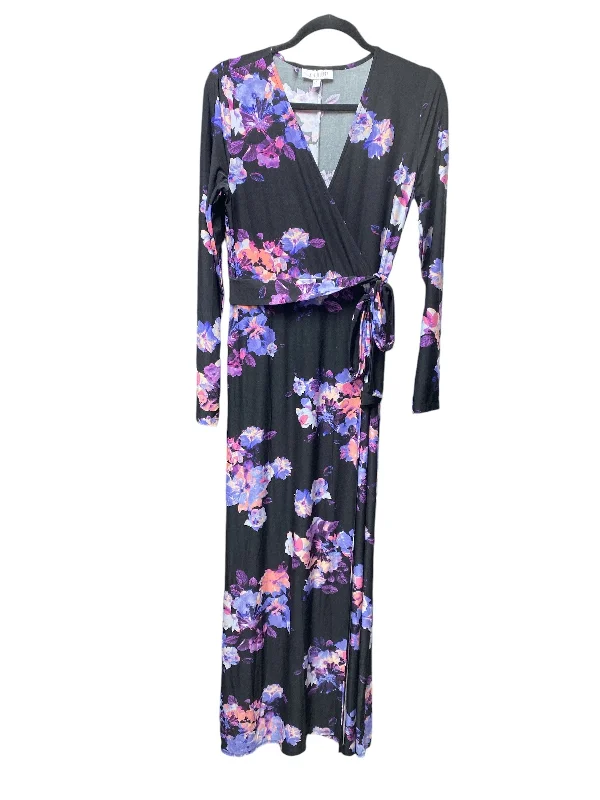 Dress Casual Maxi By Jennifer Lopez In Floral Print, Size: S