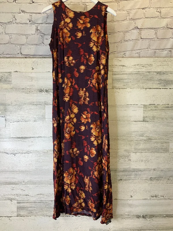 Dress Casual Maxi By Outfit Jpr In Multi-colored, Size: L