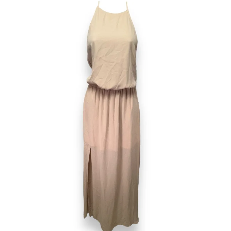 Dress Casual Maxi By Show Me Your Mumu In Peach, Size: S