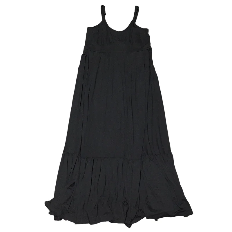 Dress Casual Maxi By Torrid In Black, Size: L