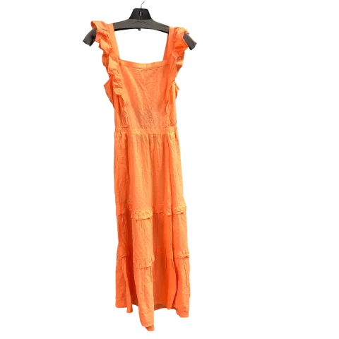 Dress Casual Maxi By Universal Thread In Orange, Size: S