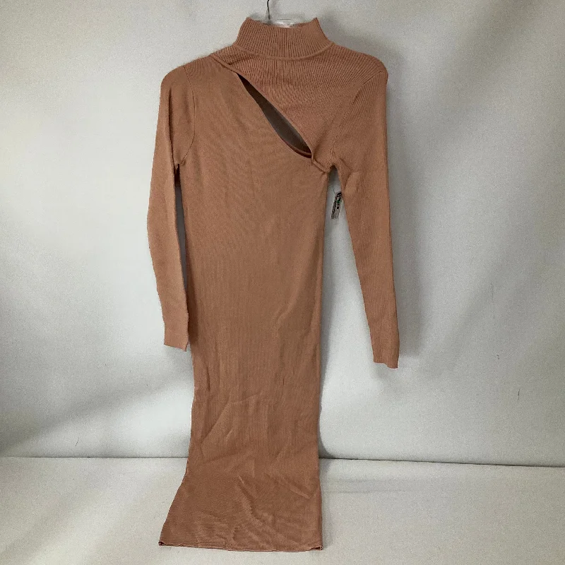 Dress Casual Maxi By Zara In Pink, Size: M