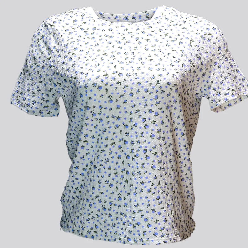 All Over Print Textured T