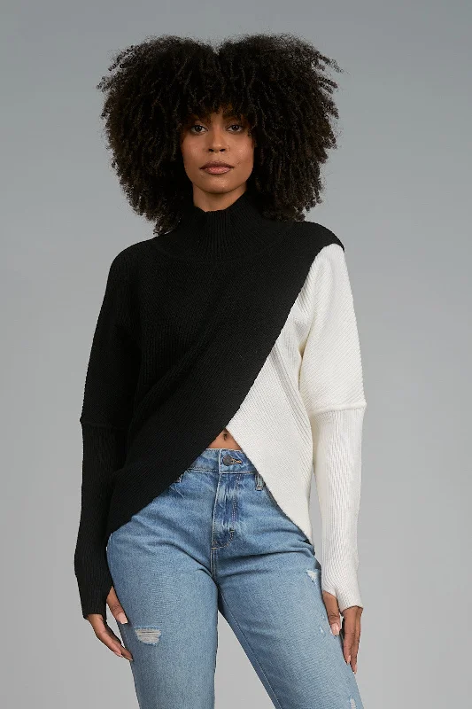 Boulder Color Block Sweater