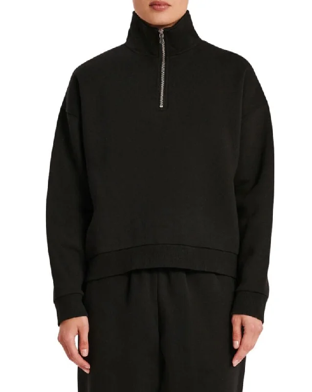 Carter Classic Zip Front Sweat