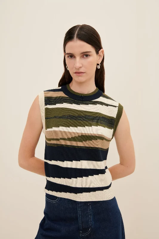 Kowtow Landscape Vest - Landscape