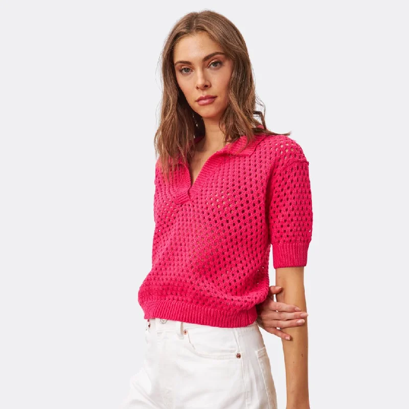 Maggie Sweater (Dragonfruit)