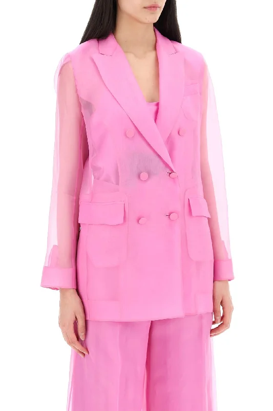 Max Mara 'black Negrar Blazer In Pure