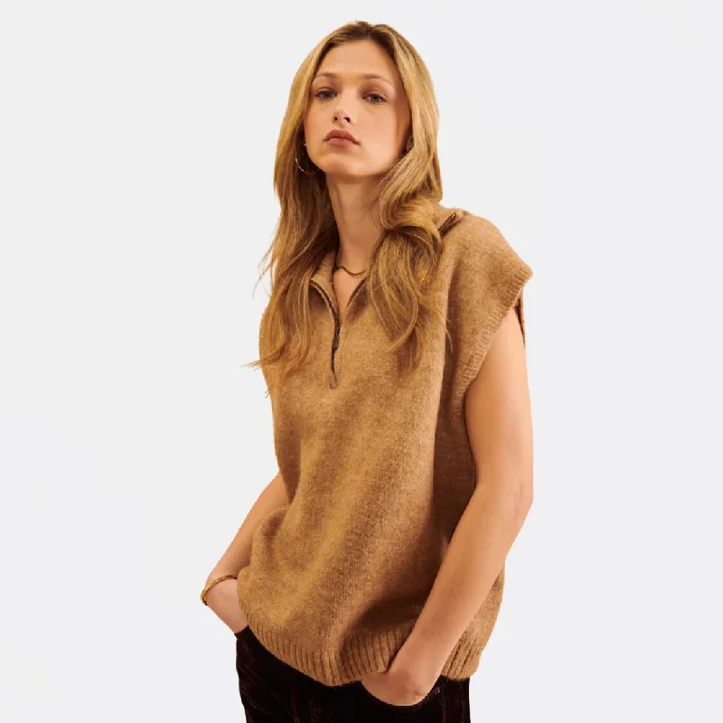 Michael Sweater (Camel)